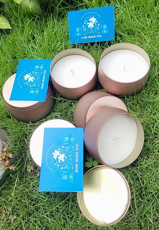 Handpoured Scented Soy Wax Candles