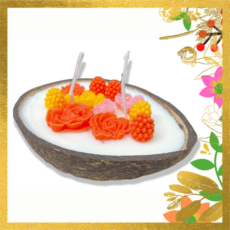 Maāyēr Tropical Coconut Candle