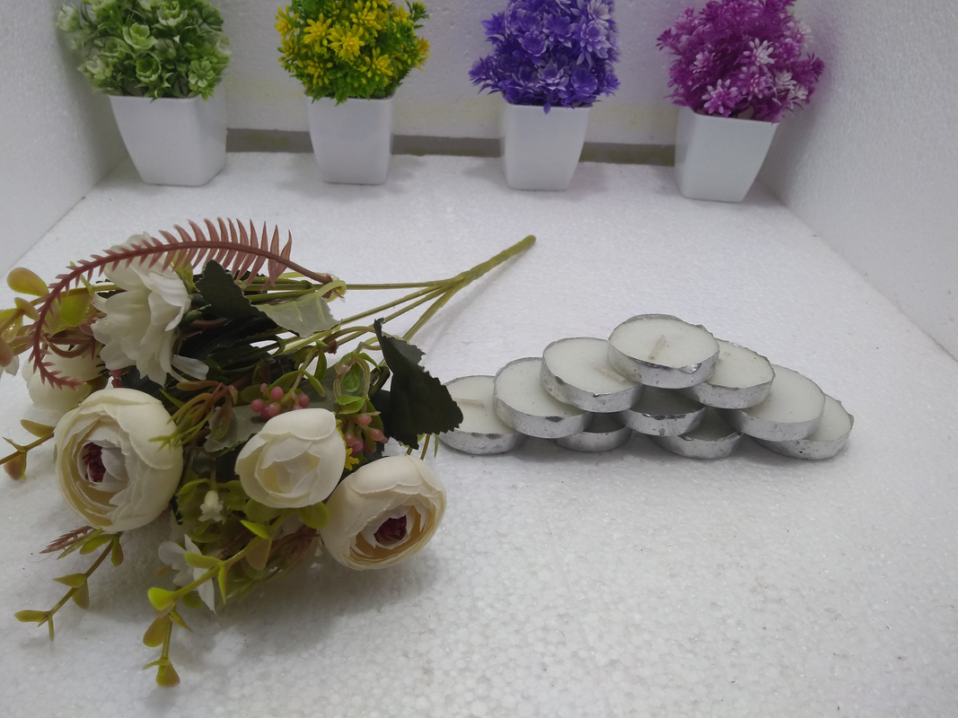 Tealight  Candle Non Scented: - 40 pcs set