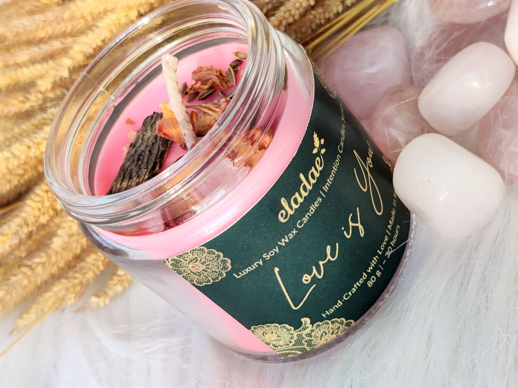 Love is You - Intention Candle
